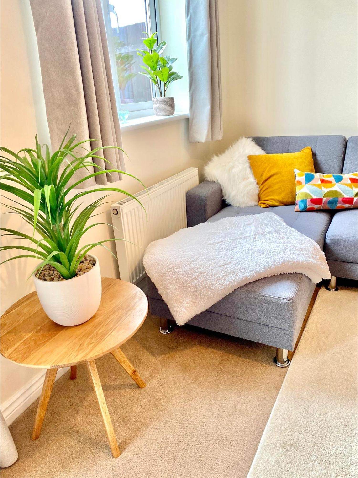 Free Private Parking! Oakley House And Garden! Fully Equipped 4 Comfy Beds Villa Corby Buitenkant foto